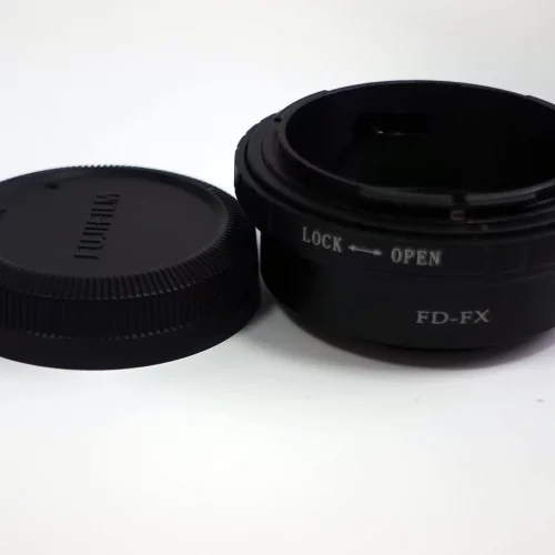 Gebrauchter Objektivadapter für Canon FD Objektive an Fuji XT Kameras