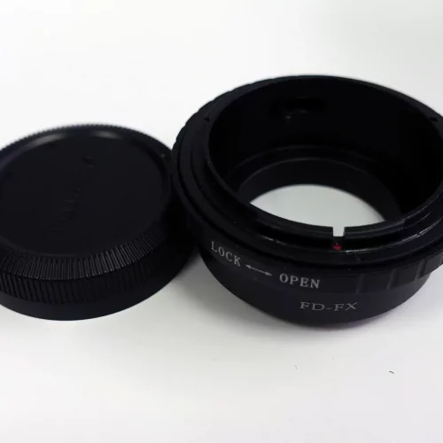 Alternative view of Gebrauchter Objektivadapter für Canon FD Objektive an Fuji XT Kameras