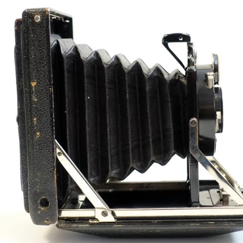 Contessa-Nettel Plattenkamera mit Meyer Görlitz Trioplan 10,5 cm