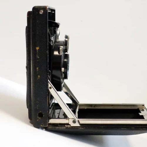 Contessa-Nettel Plattenkamera mit Meyer Görlitz Trioplan 10,5 cm