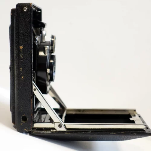 Contessa-Nettel Plattenkamera mit Meyer Görlitz Trioplan 10,5 cm