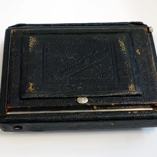 Contessa-Nettel Plattenkamera mit Meyer Görlitz Trioplan 10,5 cm