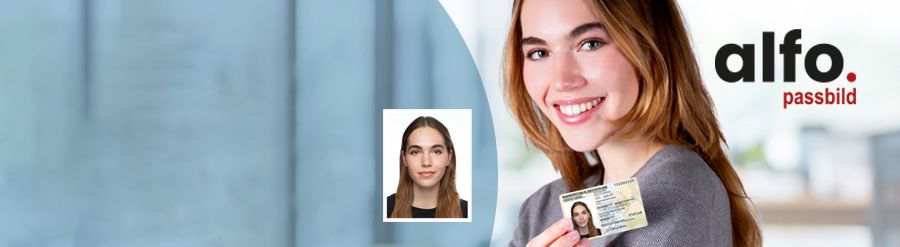 E-Passbild mit QR-Code in Saarbrücken Dudweiler