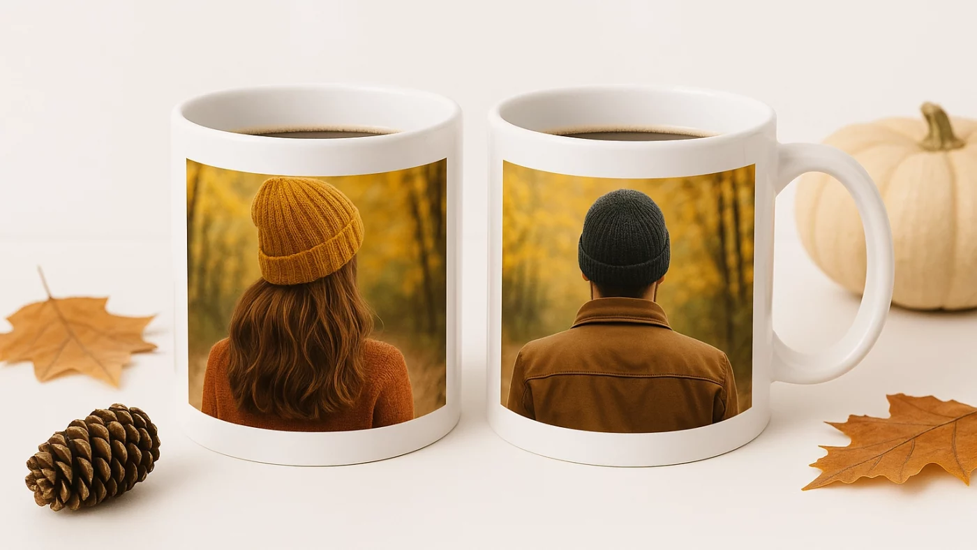 Tassen bedrucken lassen bei Foto-Kiefer in Saarbrücken Dudweiler