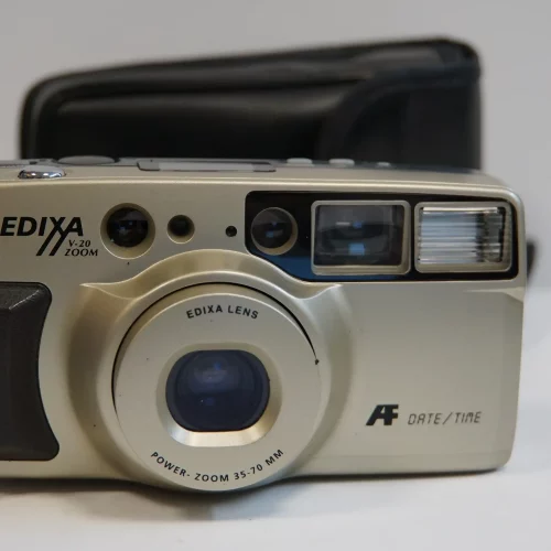 Edixa V20 Zoom gebraucht – analoge Kompaktkamera mit Zoom