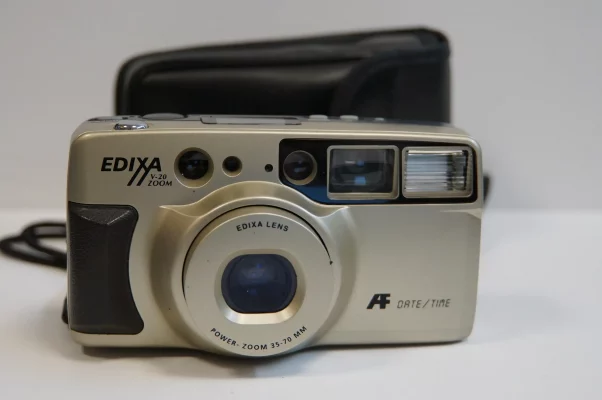 Edixa V20 Zoom gebraucht – analoge Kompaktkamera mit Zoom