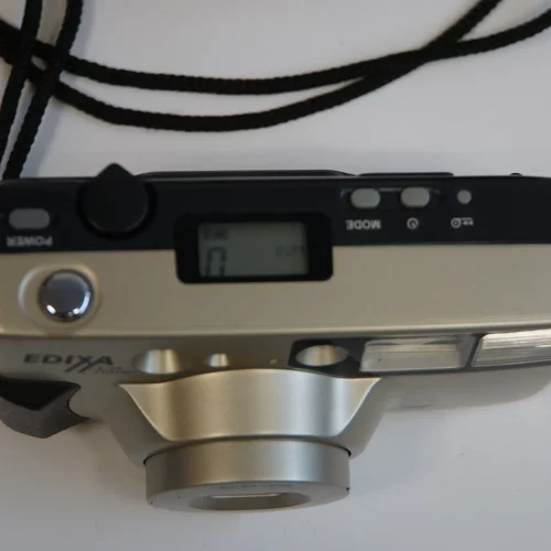 Edixa V20 Zoom gebraucht – analoge Kompaktkamera mit Zoom