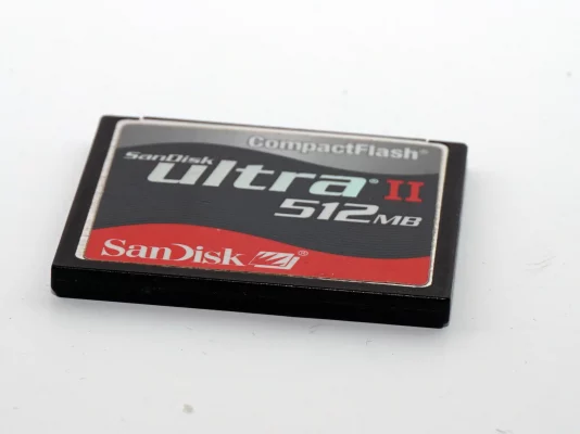 SanDisk Ultra II CF 512MB – geprüft & schnell geliefert.