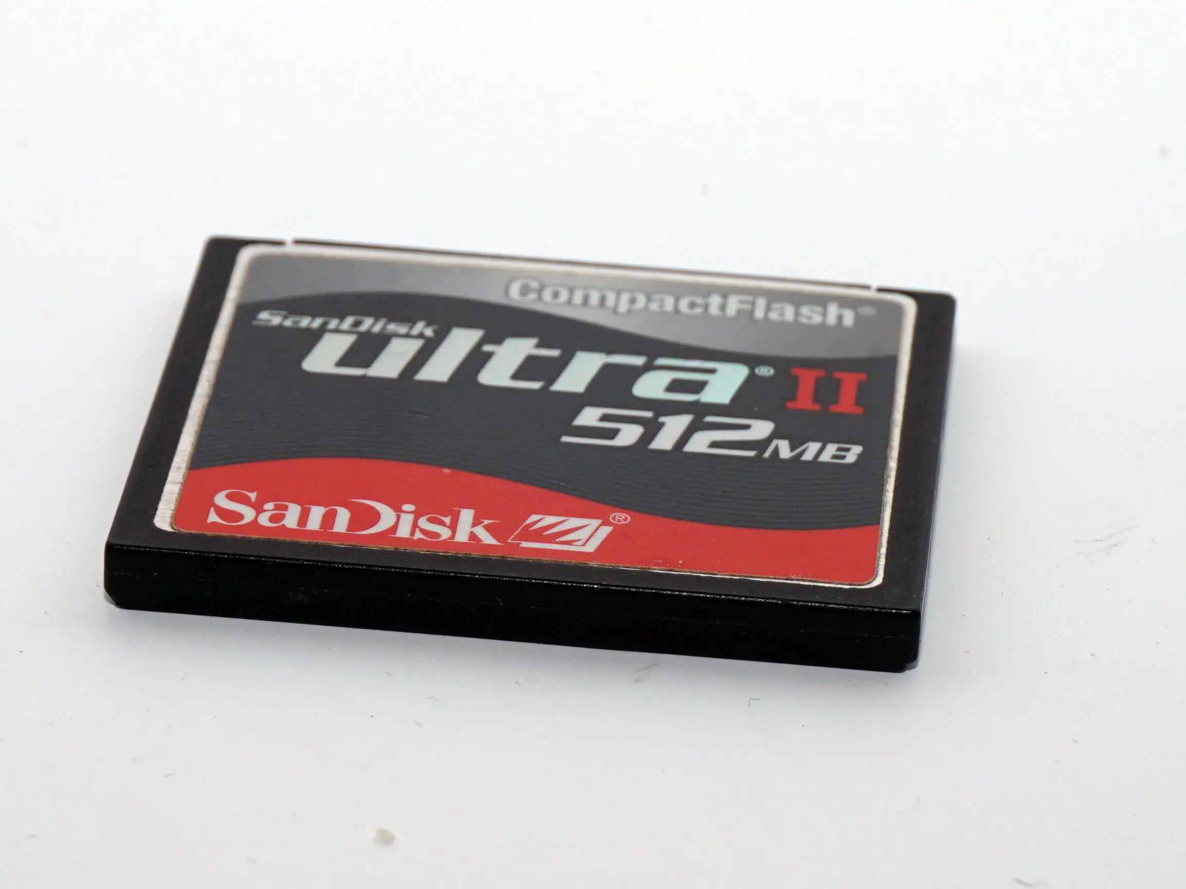 SanDisk Ultra II CF 512MB – geprüft & schnell geliefert.